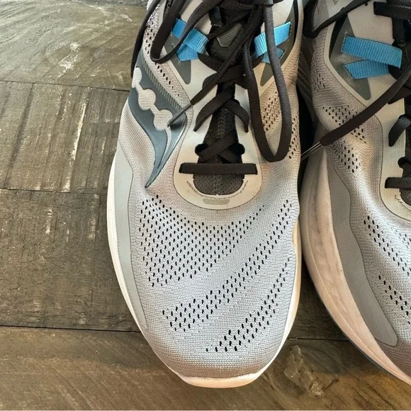 Saucony Guide 15 Men's Running Alloy, Topaz S20684-15 Gray Size Men's 14 - Picture 11 of 11